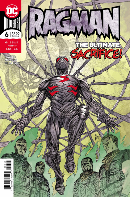 Ragman Vol 3 #6 comic cover