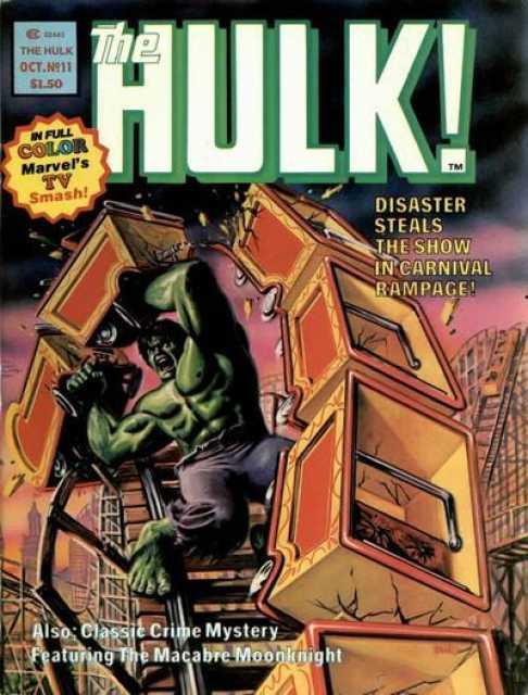Hulk! (Rampaging) #11 comic cover