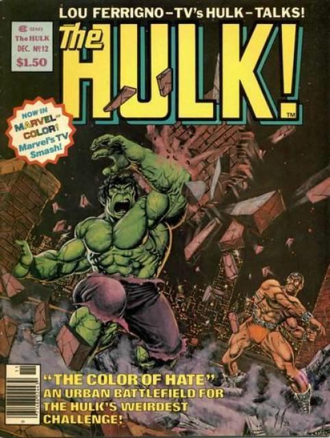 Hulk! (Rampaging) #12 comic cover