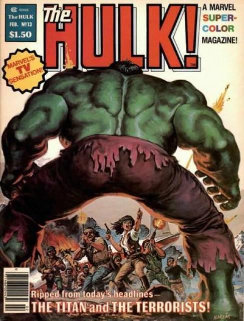 Hulk! (Rampaging) #13 comic cover
