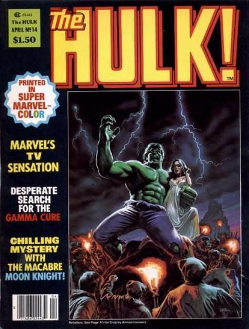 Hulk! (Rampaging) #14 comic cover