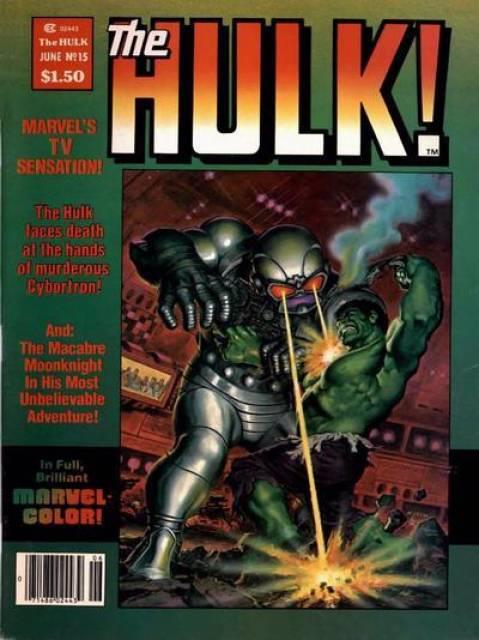 Hulk! (Rampaging) #15 comic cover
