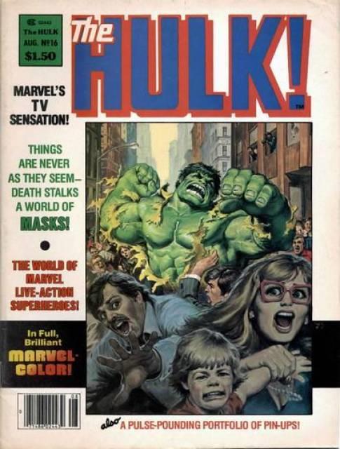 Hulk! (Rampaging) #16 comic cover
