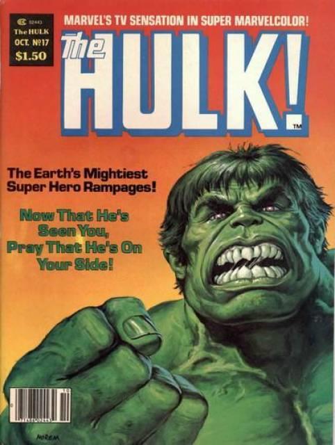 Hulk! (Rampaging) #17 comic cover