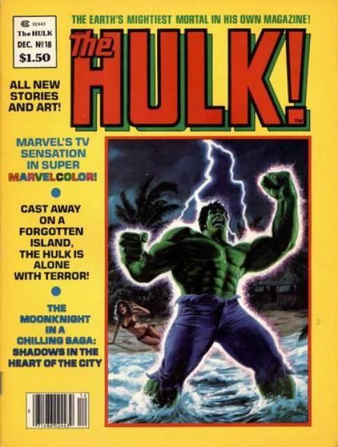 Hulk! (Rampaging) #18 comic cover