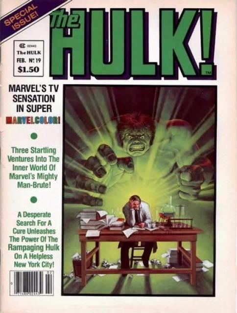 Hulk! (Rampaging) #19 comic cover