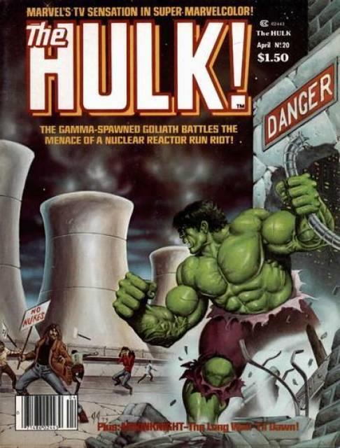 Hulk! (Rampaging) #20 comic cover