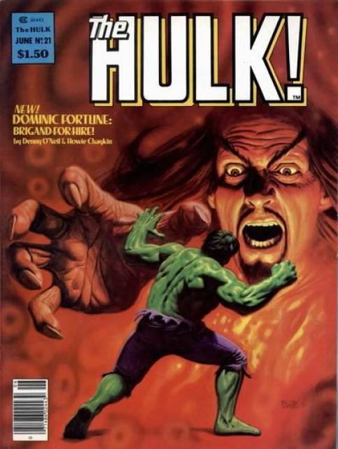 Hulk! (Rampaging) #21 comic cover