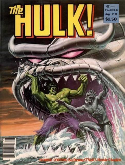 Hulk! (Rampaging) #22 comic cover