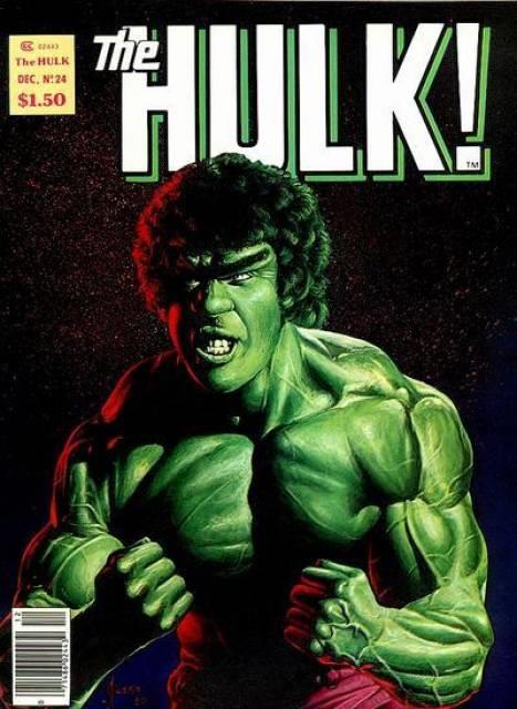 Hulk! (Rampaging) #24 comic cover