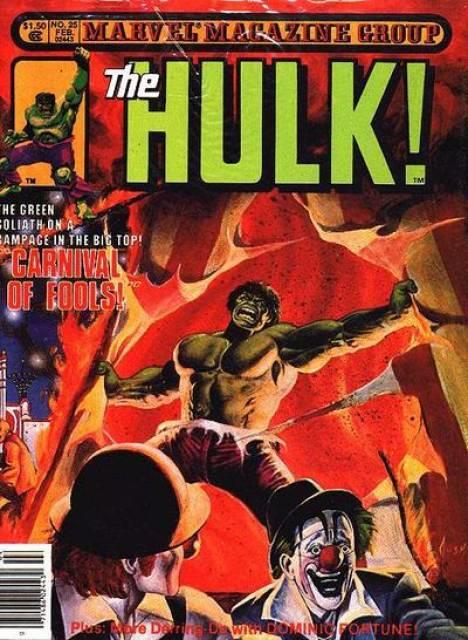 Hulk! (Rampaging) #25 comic cover