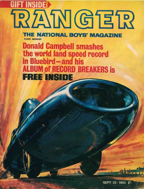Ranger comic 2 comic cover