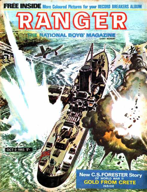 Ranger comic 3 comic cover