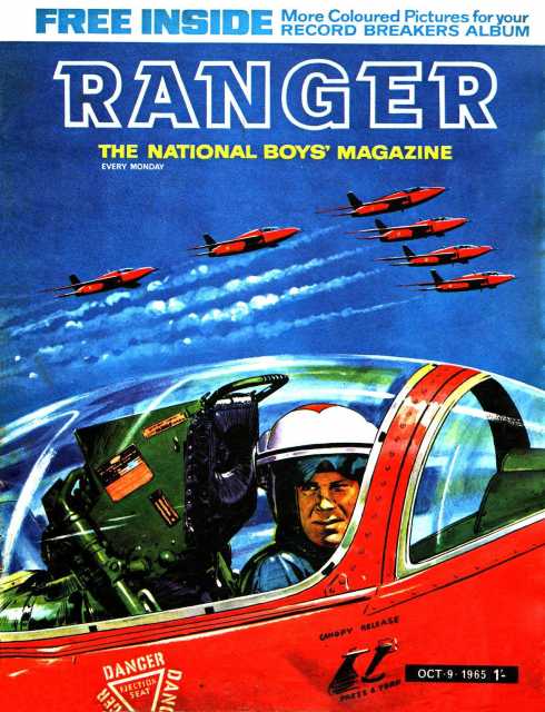 Ranger comic 4 comic cover