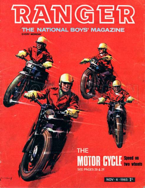 Ranger comic 8 comic cover