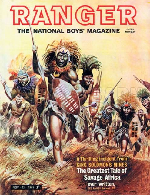 Ranger comic 9 comic cover