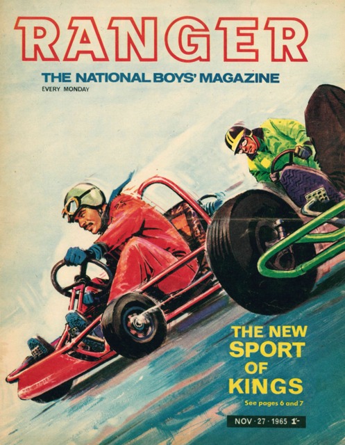 Ranger comic 11 comic cover