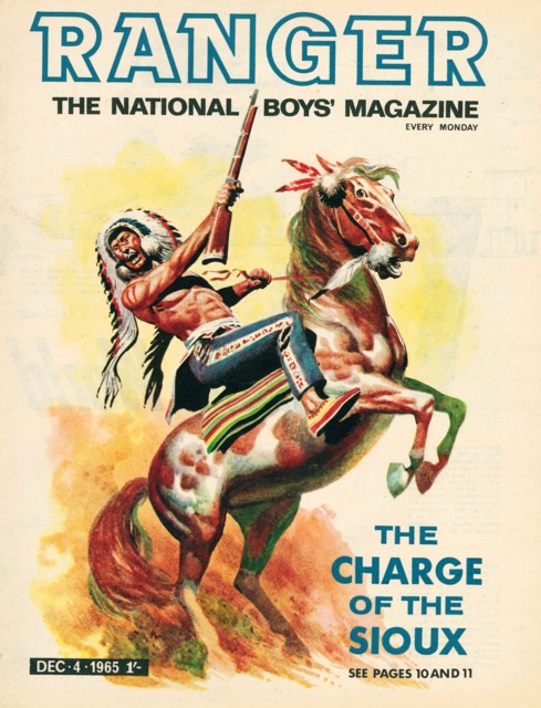 Ranger comic 12 comic cover