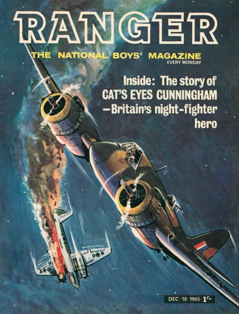 Ranger comic 14 comic cover