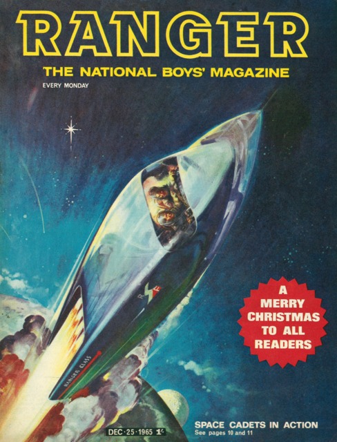 Ranger comic 15 comic cover
