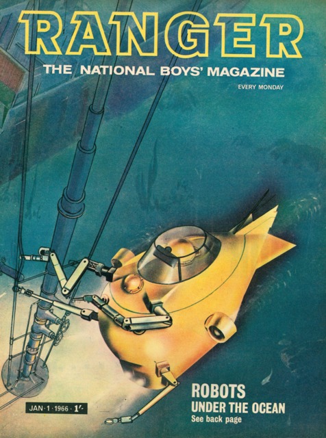Ranger comic 16 comic cover