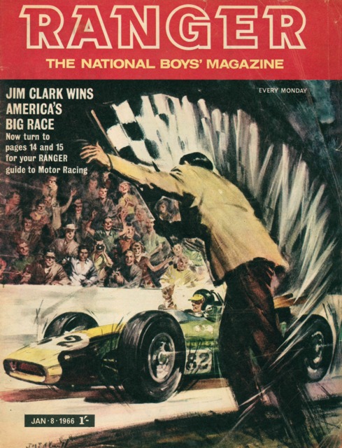 Ranger comic 17 comic cover
