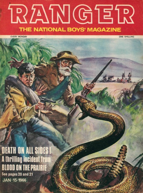 Ranger comic 18 comic cover