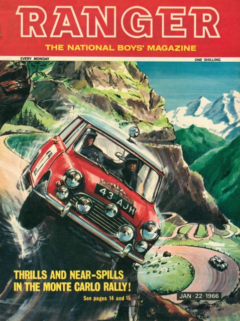 Ranger comic 19 comic cover