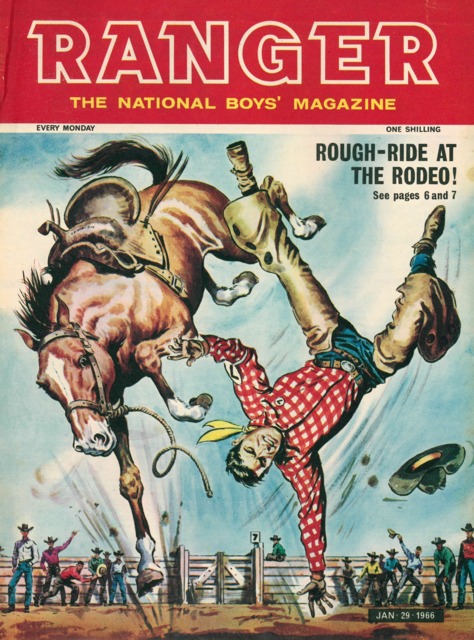 Ranger comic 20 comic cover