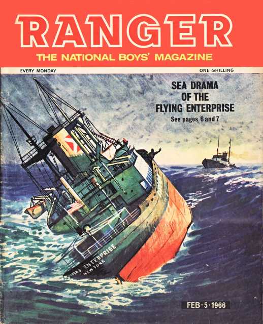 Ranger comic 21 comic cover