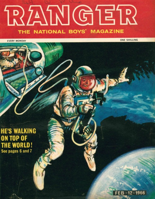 Ranger comic 22 comic cover