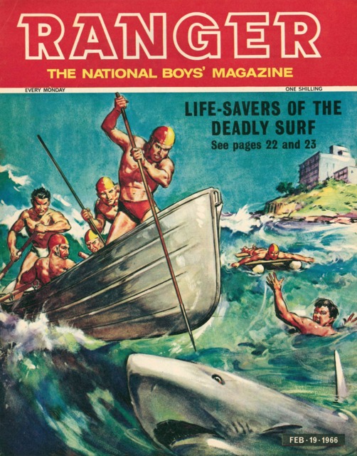 Ranger comic 23 comic cover