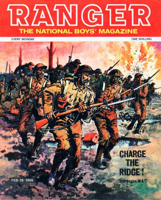 Ranger comic 24 comic cover