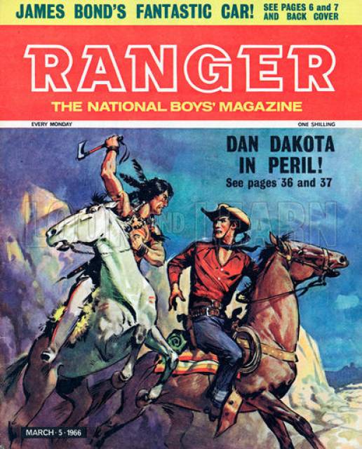 Ranger comic 25 comic cover