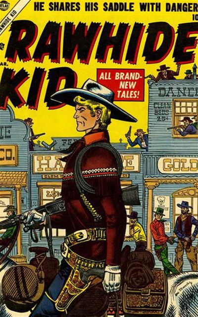Rawhide Kid #1 comic cover