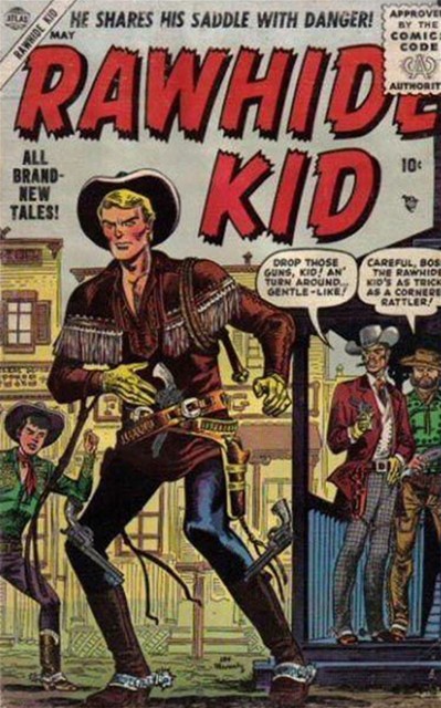 Rawhide Kid #2 comic cover
