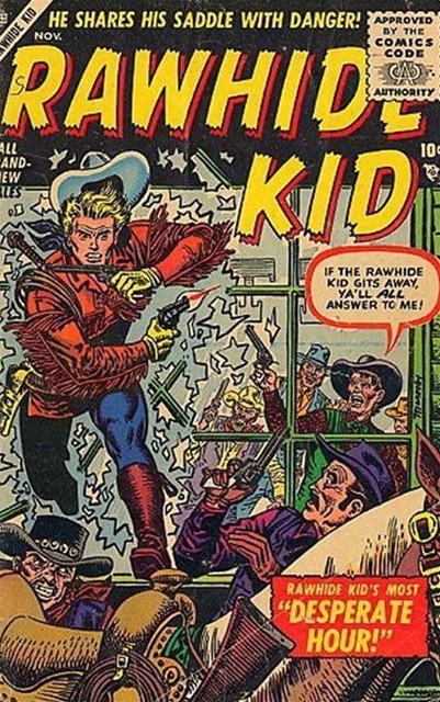 Rawhide Kid #5 comic cover