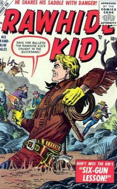 Rawhide Kid #6 comic cover