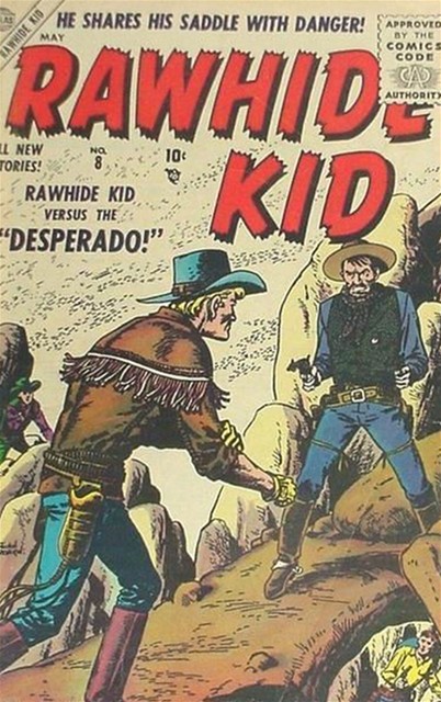 Rawhide Kid #8 comic cover