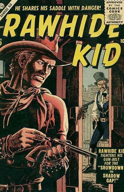 Rawhide Kid #10 comic cover
