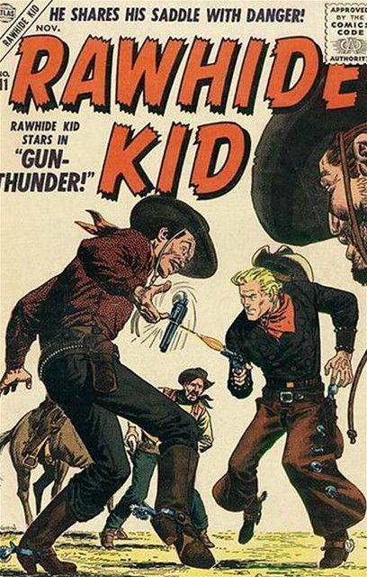 Rawhide Kid #11 comic cover