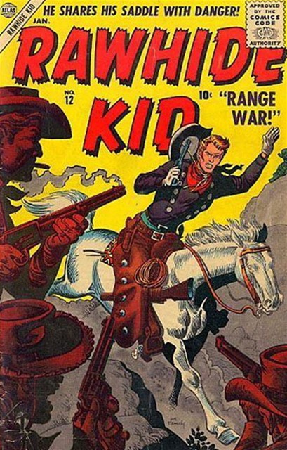 Rawhide Kid #12 comic cover