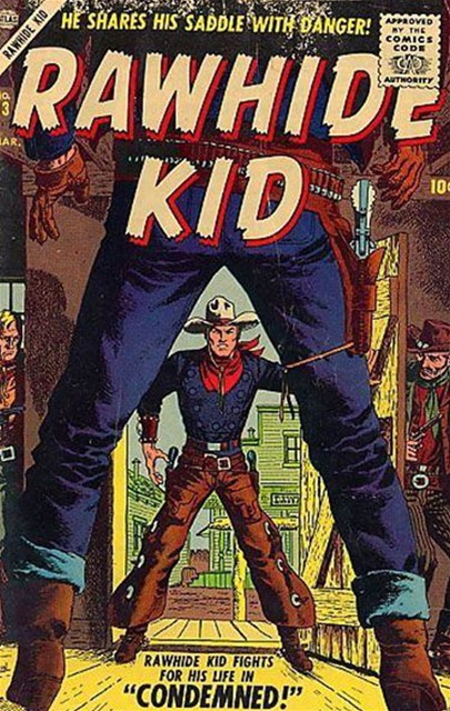 Rawhide Kid #13 comic cover