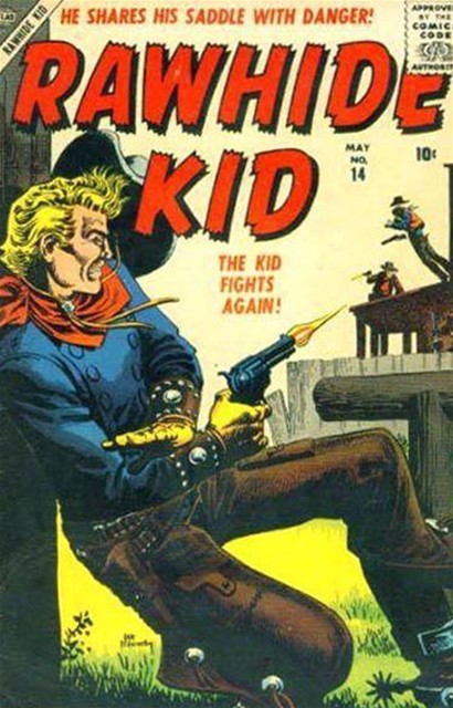 Rawhide Kid #14 comic cover