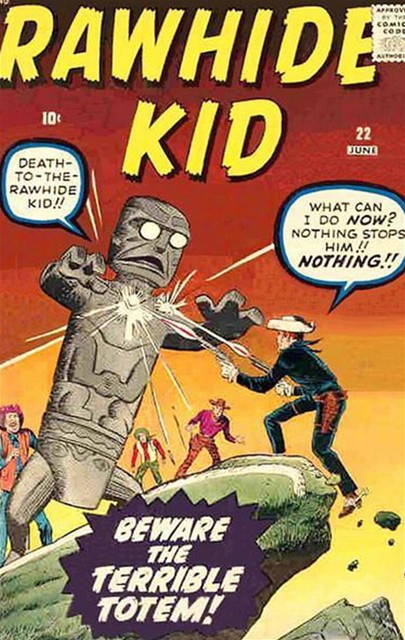 Rawhide Kid #22 comic cover