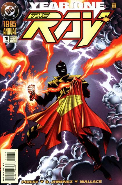 Ray Vol 2 Annual #1