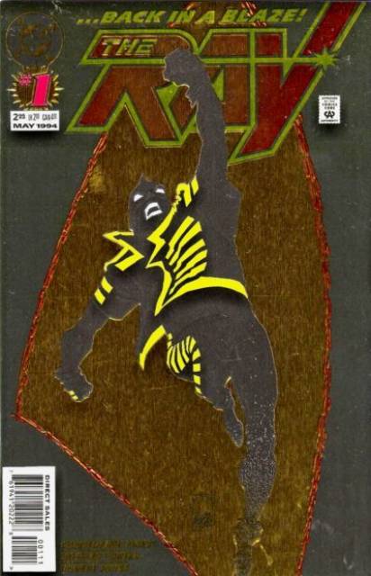 Ray Vol 2 #1 comic cover