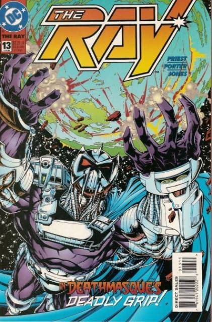Ray Vol 2 #13 comic cover