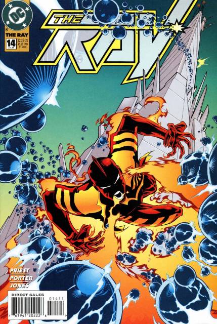 Ray Vol 2 #14 comic cover