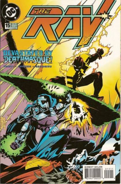 Ray Vol 2 #15 comic cover